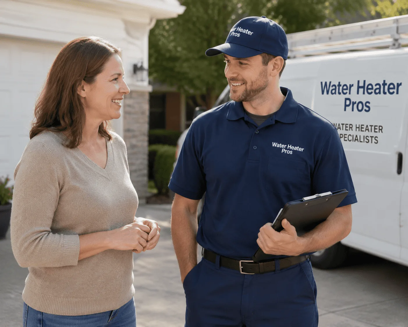 Water Heater Repair Help for Poplarville, MS