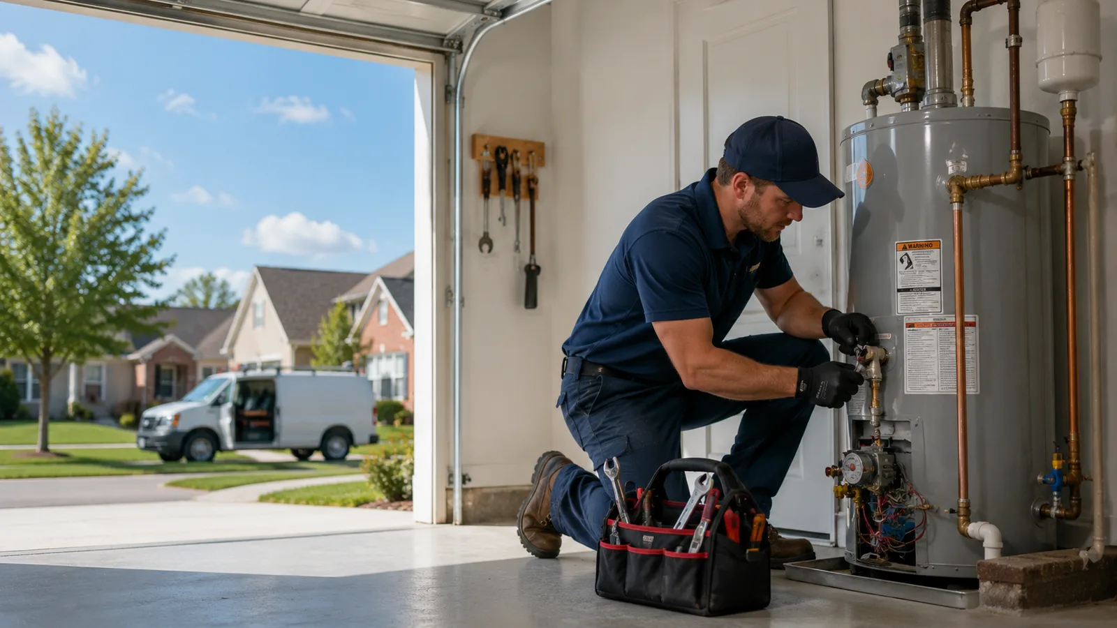 Trusted Water Heater Repair Professionals in Poplarville, MS